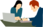 Insurance company svg